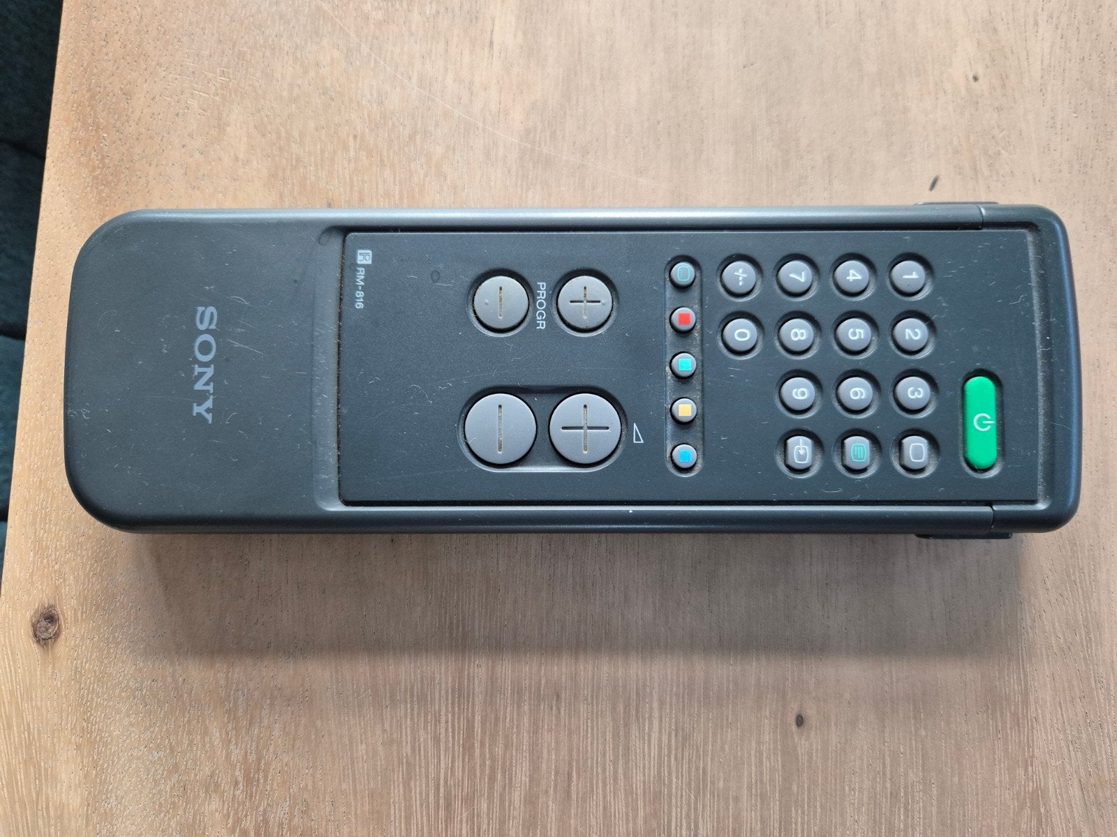 Sony Afstandsbediening voor ouderen/ slechtzienden, Gebruikt, Ophalen of Verzenden, Met display, Tv