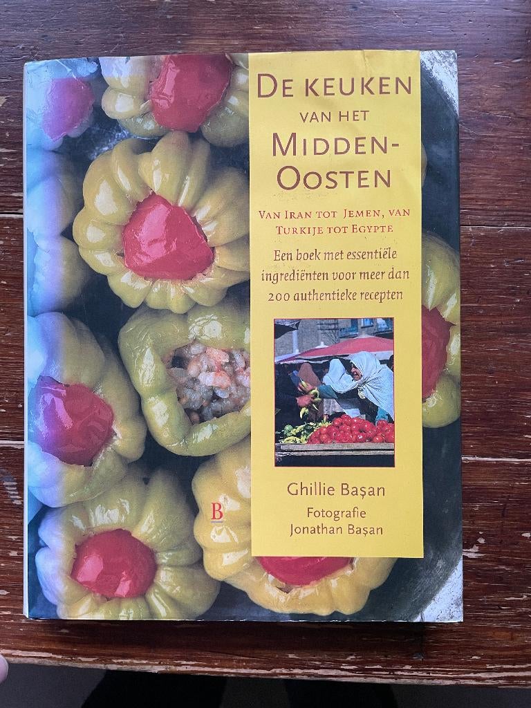 Ghillie Basan De keuken van het Midden-Oosten 2001, Boeken, Kookboeken, Midden-Oosten en Marokko, Zo goed als nieuw, Ghillie Basan