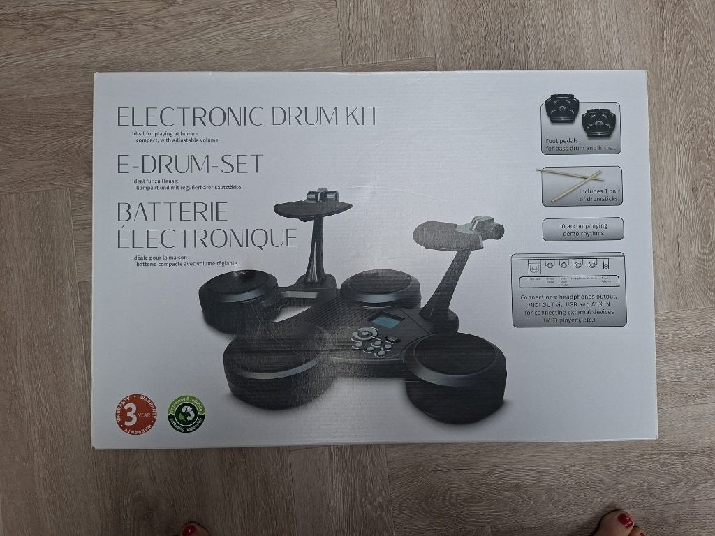 Drum, Ophalen of Verzenden, Zo goed als nieuw, Overige merken, Elektronisch