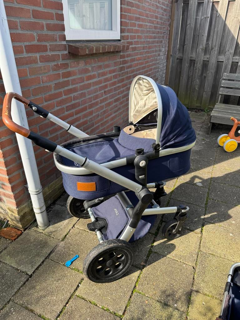 Joolz Day 2 kinderwagen, Kinderen en Baby's, Kinderwagens en Combinaties, Gebruikt, Met reiswieg, Ophalen, Kinderwagen