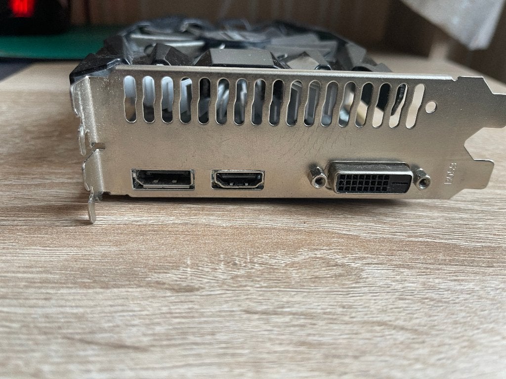 Inno3D gtx1060 3gb gpu, Computers en Software, PCI-Express 3, Gebruikt, HDMI, Ophalen of Verzenden
