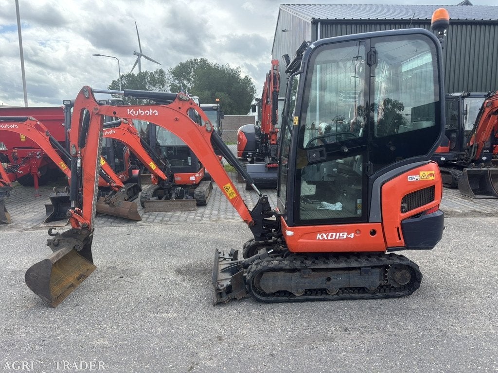 KUBOTA KX019-4, Zakelijke goederen, Machines en Bouw | Kranen en Graafmachines, -, Niet opgegeven, Ophalen of Verzenden, Niet opgegeven