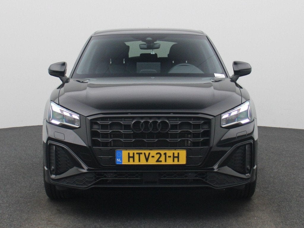 Audi Q2 35 TFSI S Edition 150 PK, Auto's, Audi, 12 maanden, 4 cilinders, Zwart, Origineel Nederlands