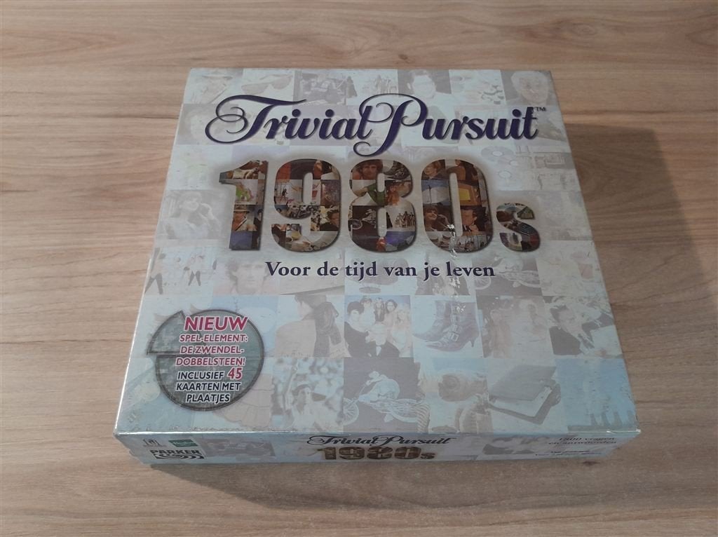 Trivial pursuit - 1980 - triviant - s5522, Verzenden, Zo goed als nieuw