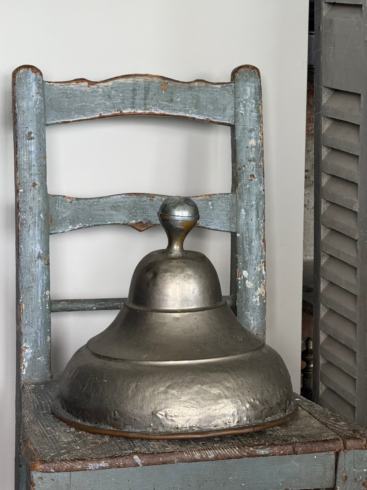 Antieke deksel van ijskar / ijsco kar, Ophalen of Verzenden