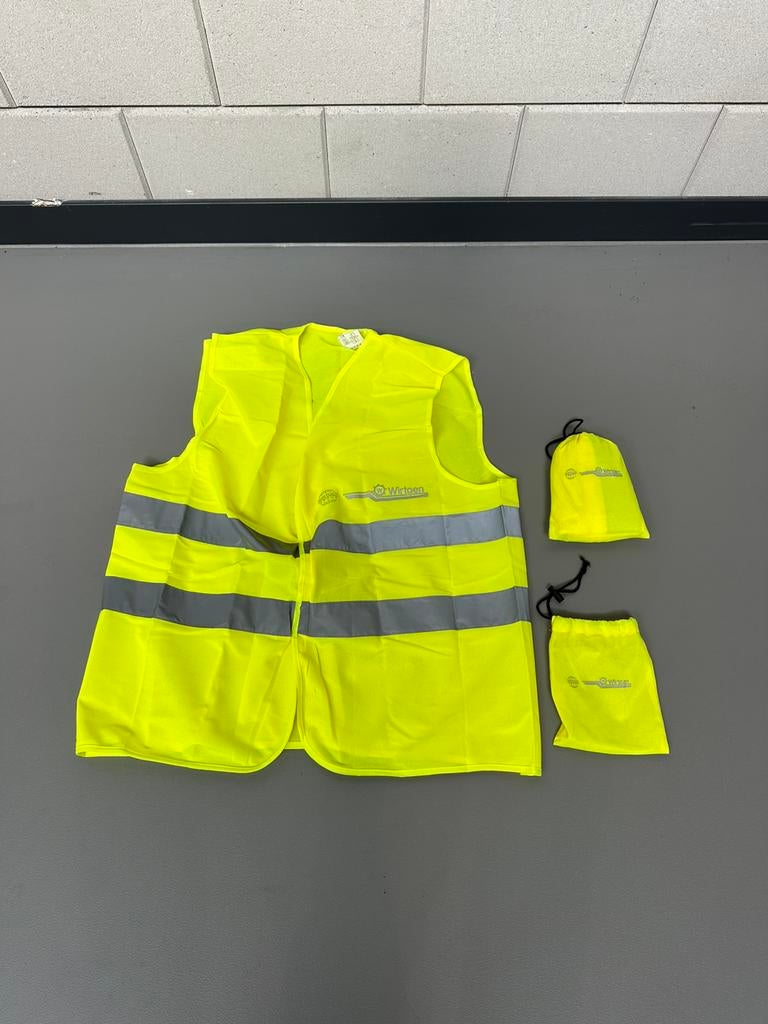 2 x gevaren hesjes, Ophalen, Nieuw