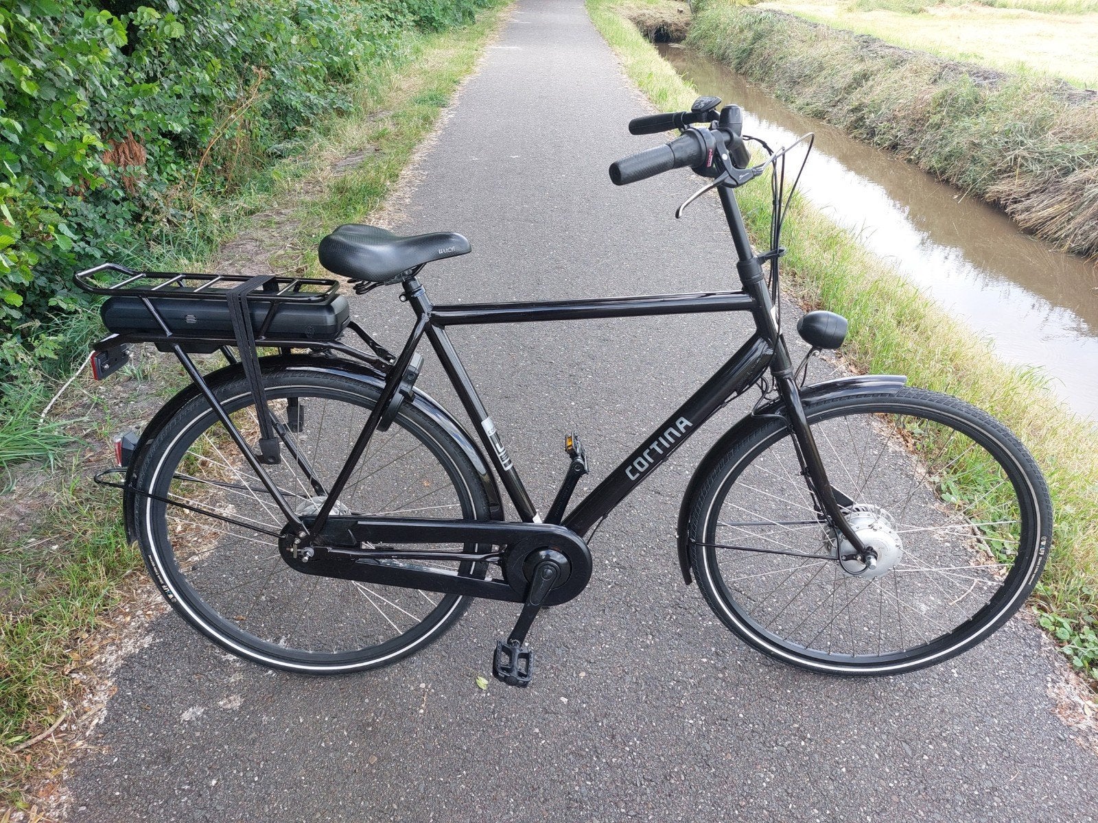 Cortina U1 eleketrische fiets, Ophalen, Gebruikt, Cortina, 59 cm of meer