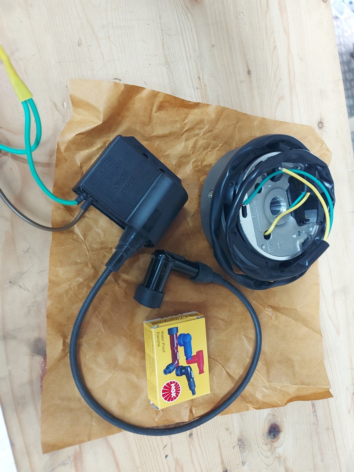 Nieuwe Elektronische ontsteking Puch maxi, Ophalen of Verzenden, Nieuw, Blok