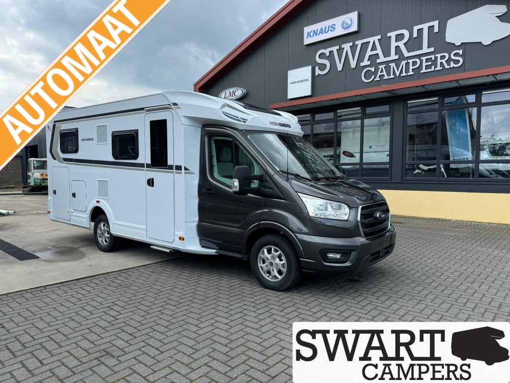 Weinsberg CaraLoft Ford 650 MEG, automaat, 155 pk, lengtebed, Automaat, Ford, Tot en met 2, 6 tot 7 meter
