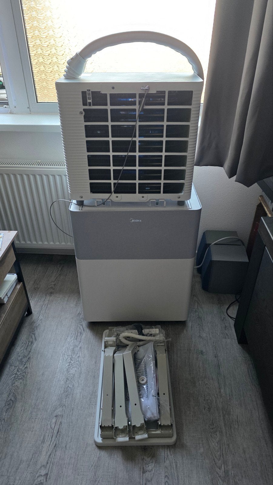 Midea Portasplit 12000 BTU, Ophalen, Mobiele airco, Minder dan 60 m³, 3 snelheden of meer