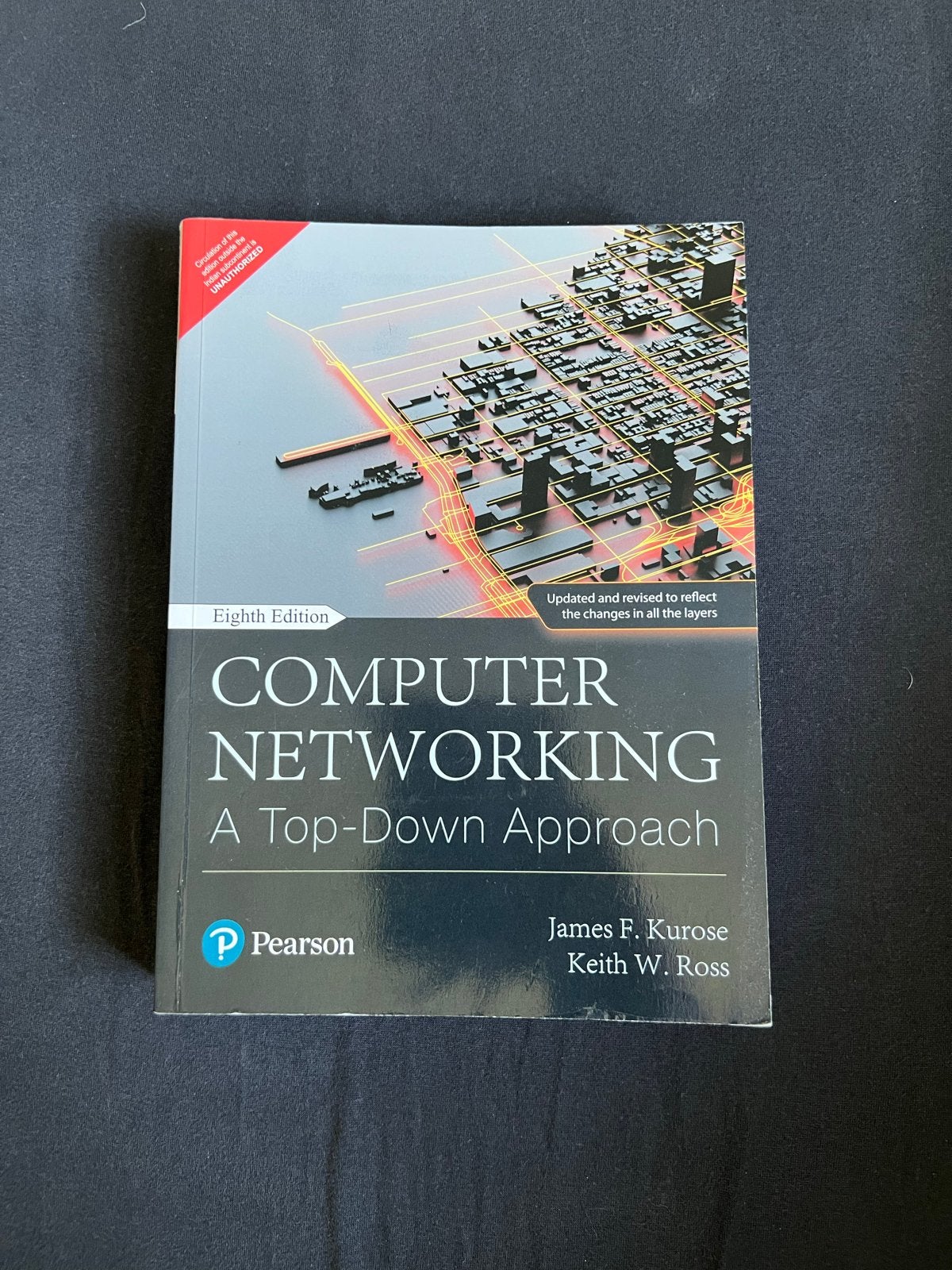 Computer Networking: A Top-Down Approach - 8e (Kurose/Ross), Boeken, Ophalen of Verzenden, Gelezen, Internet of Webdesign