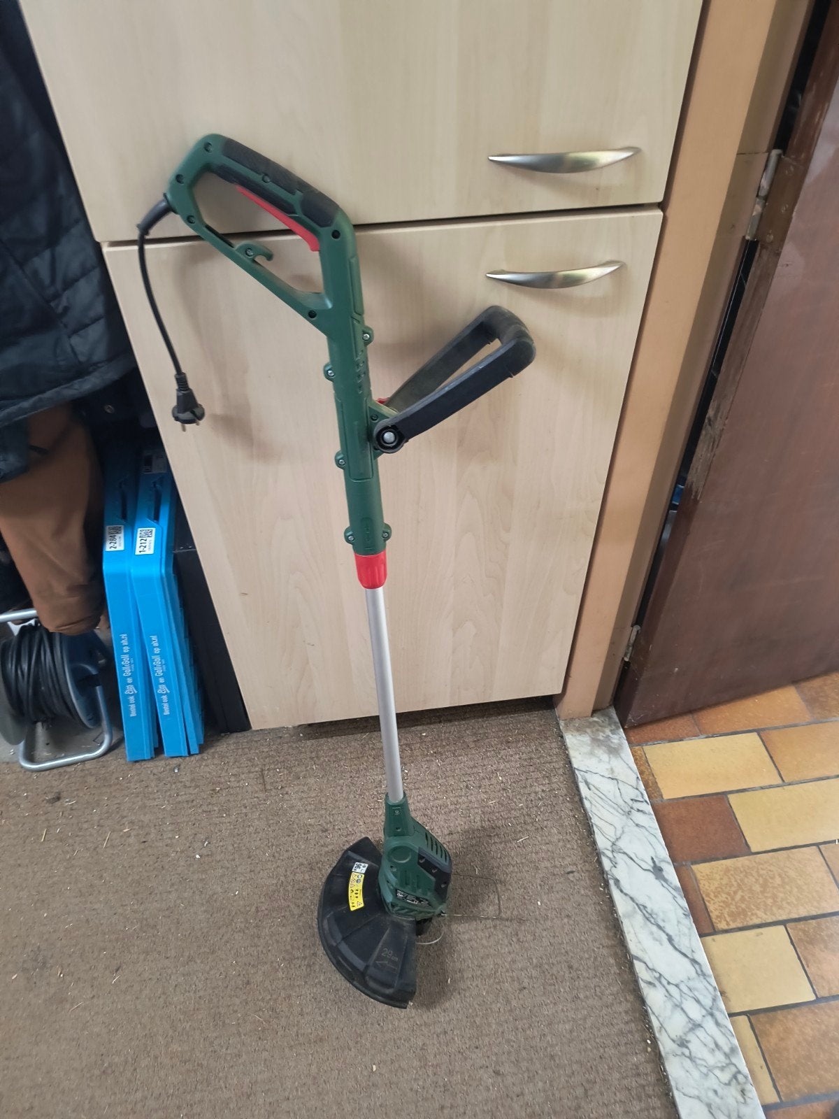 Parkside elektrische kantenmaaier op netstroom, Tuin en Terras, Grastrimmers, Ophalen, Gebruikt, Parkside, 30 tot 50 cm