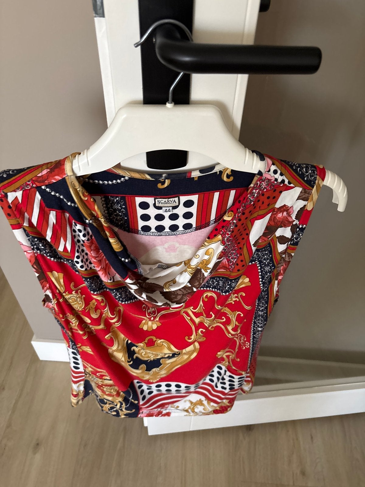 Scarva Zomershirt Maat 44 - Kleurrijk en Stijlvol, Kleding | Dames, Meerkleurig, Maat 46/48 (XL) of groter, Ophalen of Verzenden