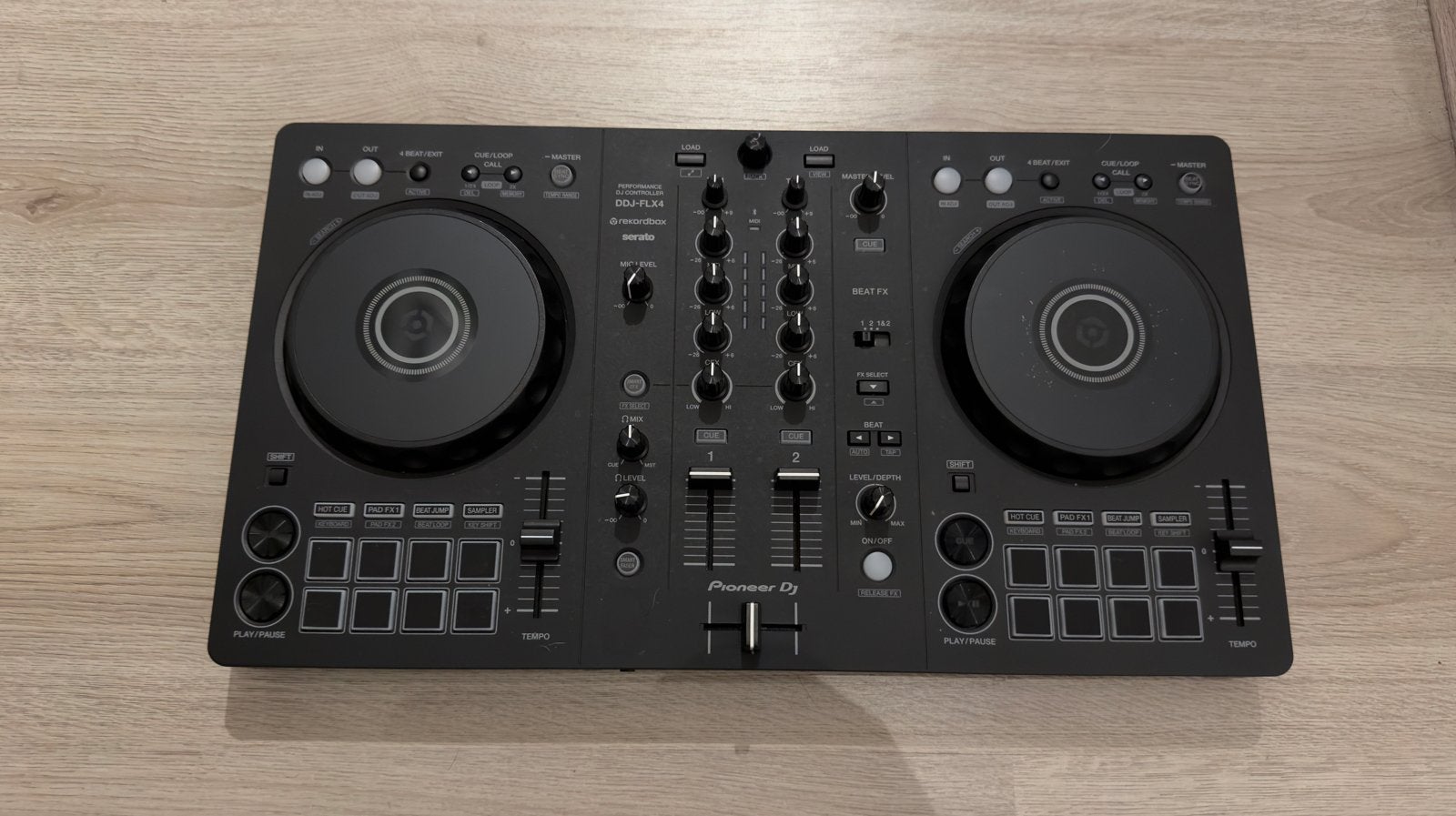 Pioneer DJ DDJ-FLX4 DJ-controller, Ophalen of Verzenden, Zo goed als nieuw, Dj-set, Pioneer