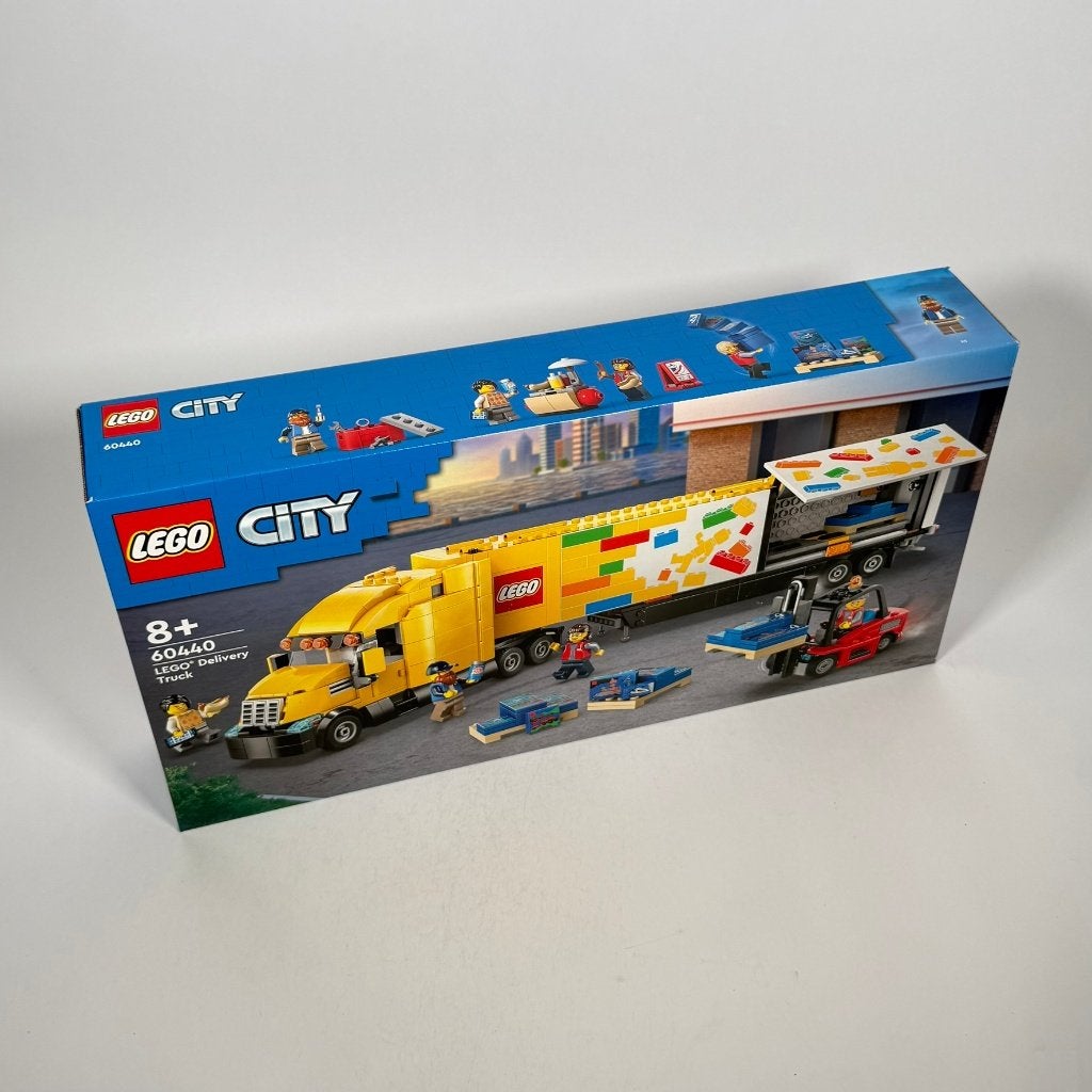 LEGO City 60440 LEGO Bezorgtruck – Nieuw, City, Lego, Nieuw, Ophalen of Verzenden