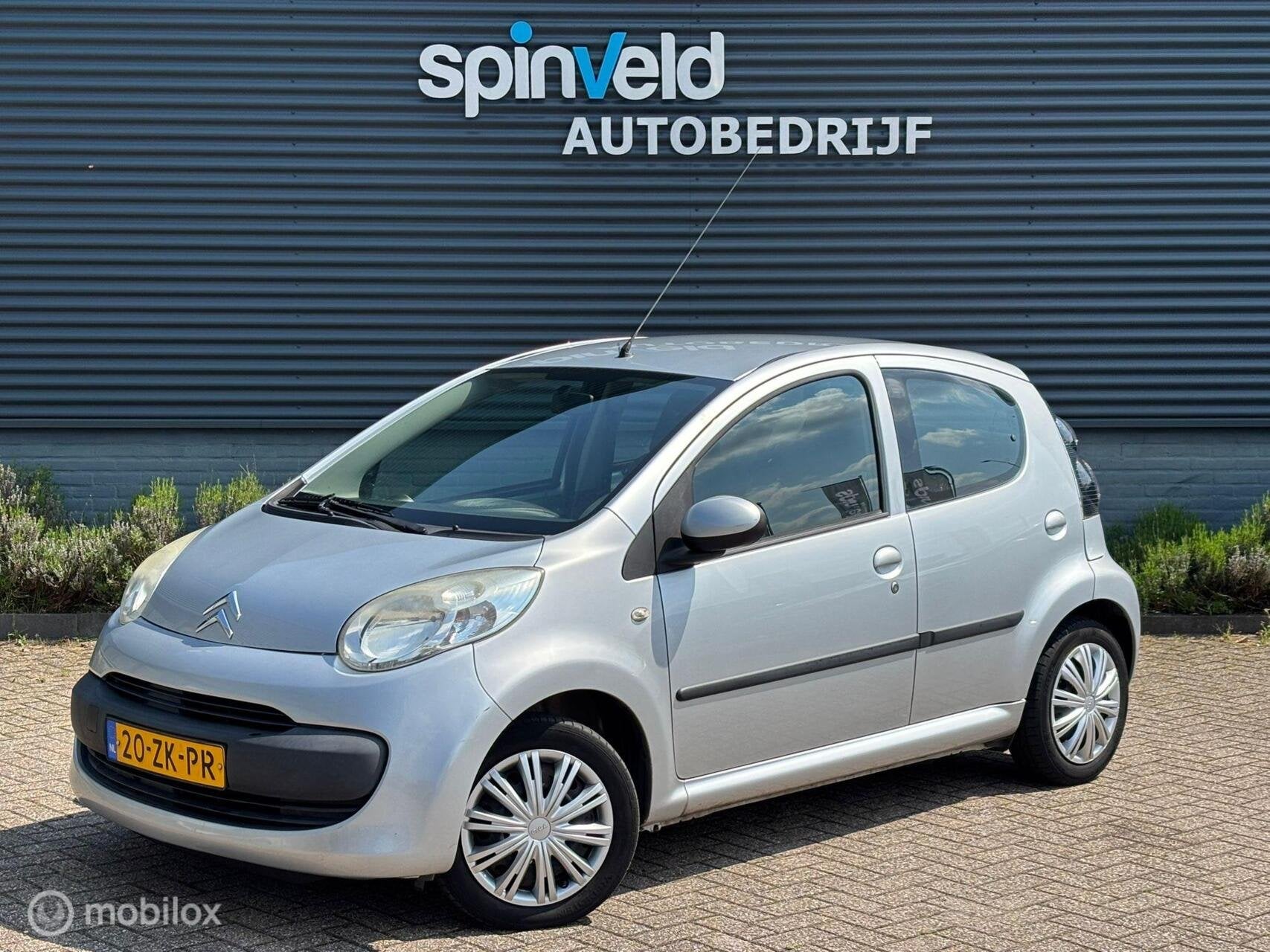 Citroen C1 1.0-12V Ambiance - Elektrische ramen - Nieuwe Apk, Voorwielaandrijving, Gebruikt, 4 stoelen, C1