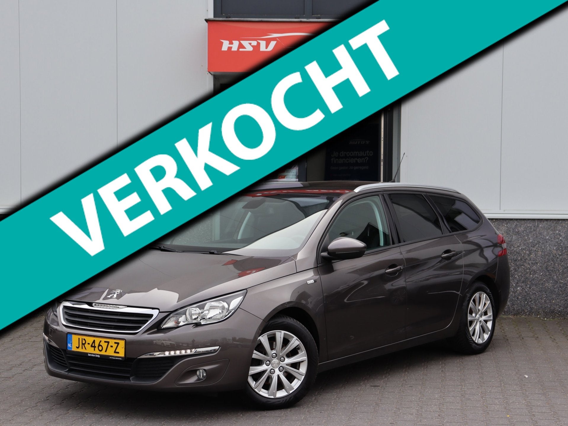Peugeot 308 SW 1.2 PureTech Style navi panodak org NL, Auto's, Voorwielaandrijving, Gebruikt, Euro 6, 1199 cc