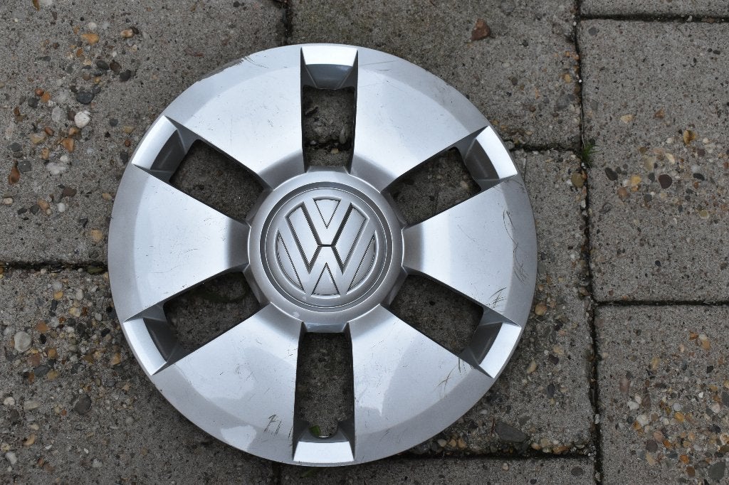 1 losse originele wieldop Volkswagen Up 14 inch (Model 1), Ophalen of Verzenden, Gebruikt