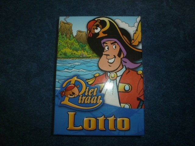 NIEUW het spel PIET PIRAAT LOTTO, Hobby en Vrije tijd, Een of twee spelers, Ophalen of Verzenden, Nieuw