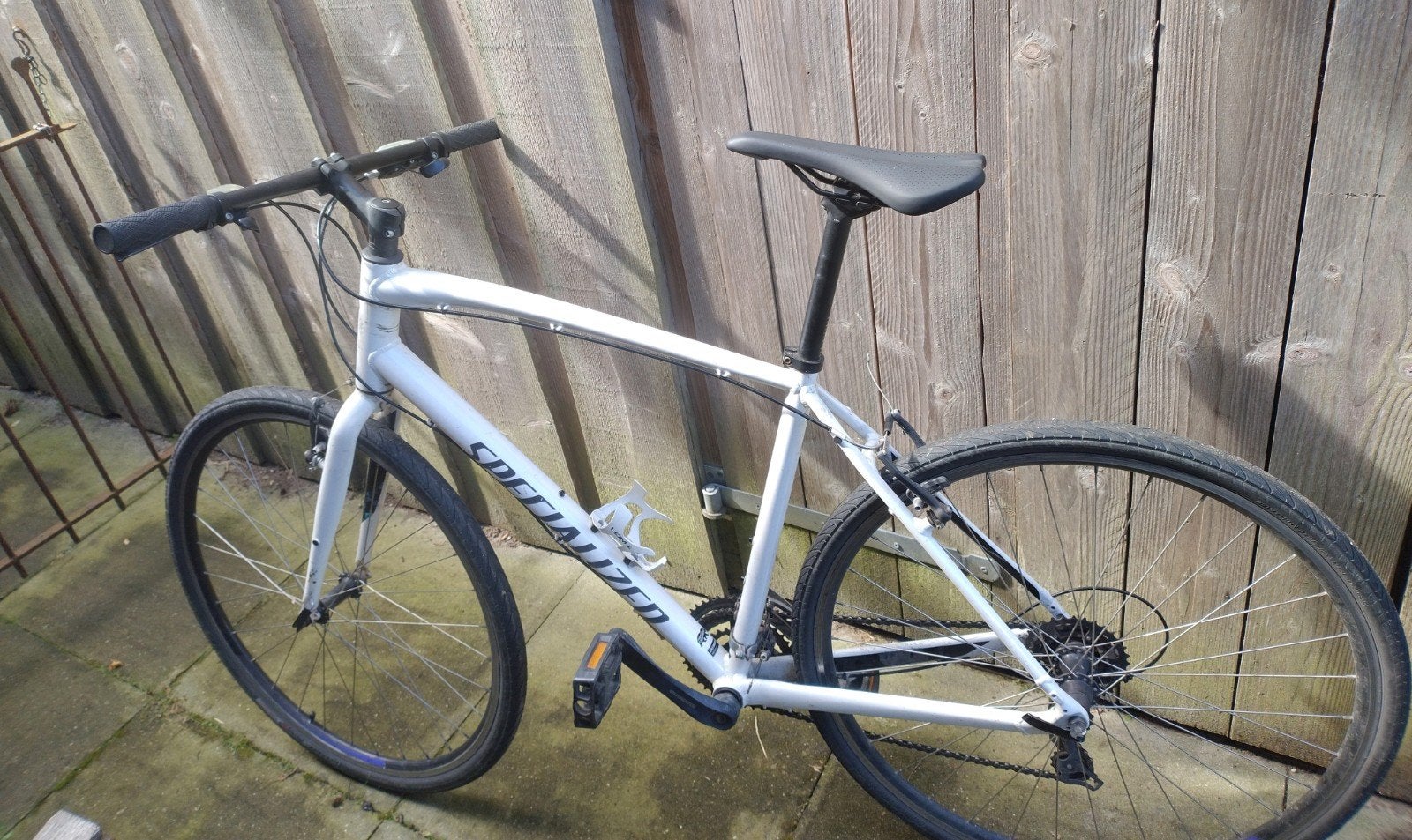 Specialized hybride fiets, 28 inch, Gebruikt, Velgrem, Meer dan 20 versnellingen