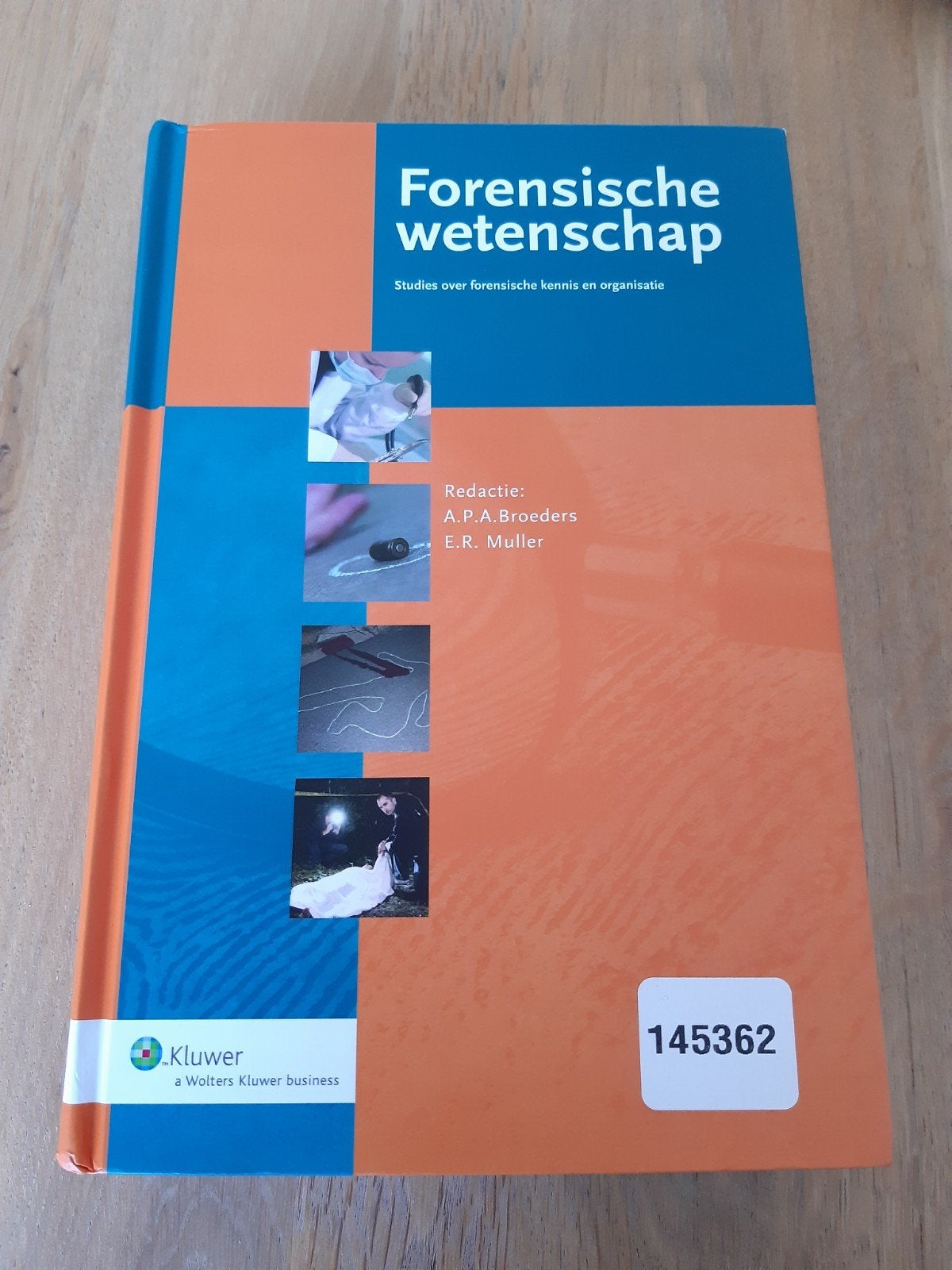 Forensische Wetenschap - Studieboek, Boeken, Ophalen, HBO, Zo goed als nieuw, Beta