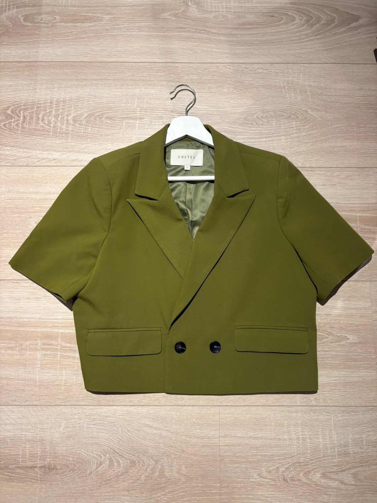 Korte blazer Costes, Ophalen of Verzenden, Zo goed als nieuw, Groen