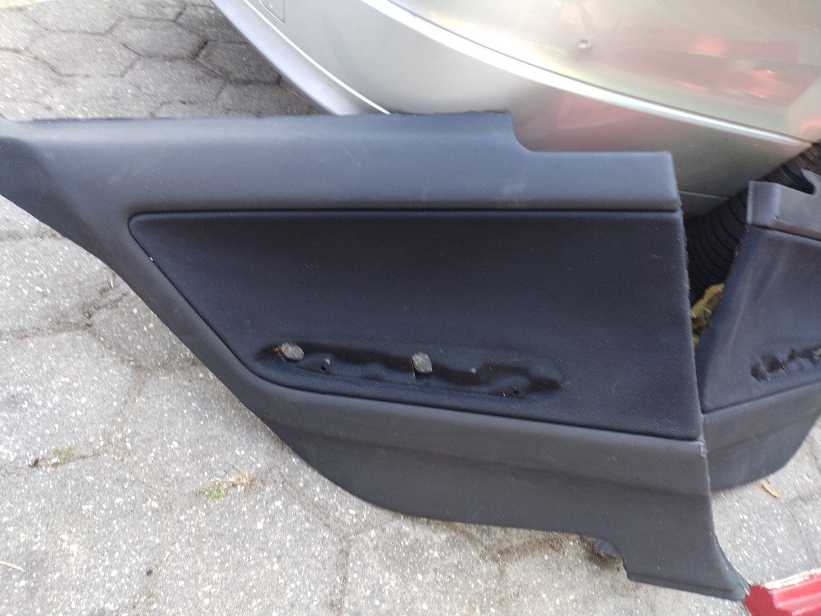 E46 coupe panelen achter hoofdsteunen, Auto-onderdelen, Interieur en Bekleding, Ophalen of Verzenden, Gebruikt, BMW