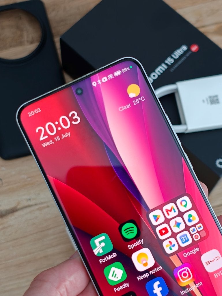 Xiaomi 15 Ultra | 16 GB - 512Gb | €700 | in nieuwstaat, Overige modellen, Ophalen of Verzenden, Zo goed als nieuw, Zonder simlock