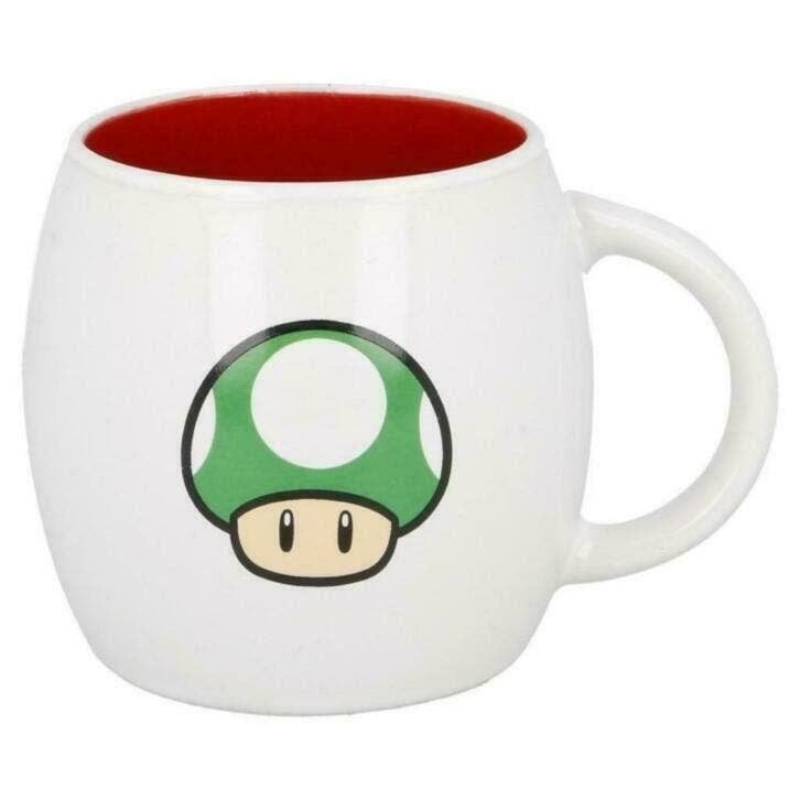 Super Mario Bros Mok - Mushroom - Keramiek Beker, Huis en Inrichting, Keuken | Servies, Nieuw, Overige typen, Overige stijlen