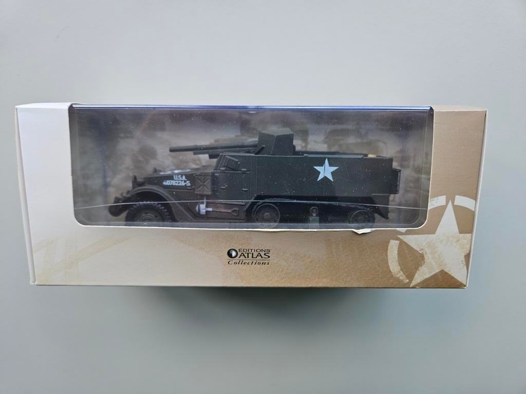 Atlas Collections M3A-1 75mm Gun Motor Carriage, Overige merken, Nieuw, Ophalen of Verzenden, Tank