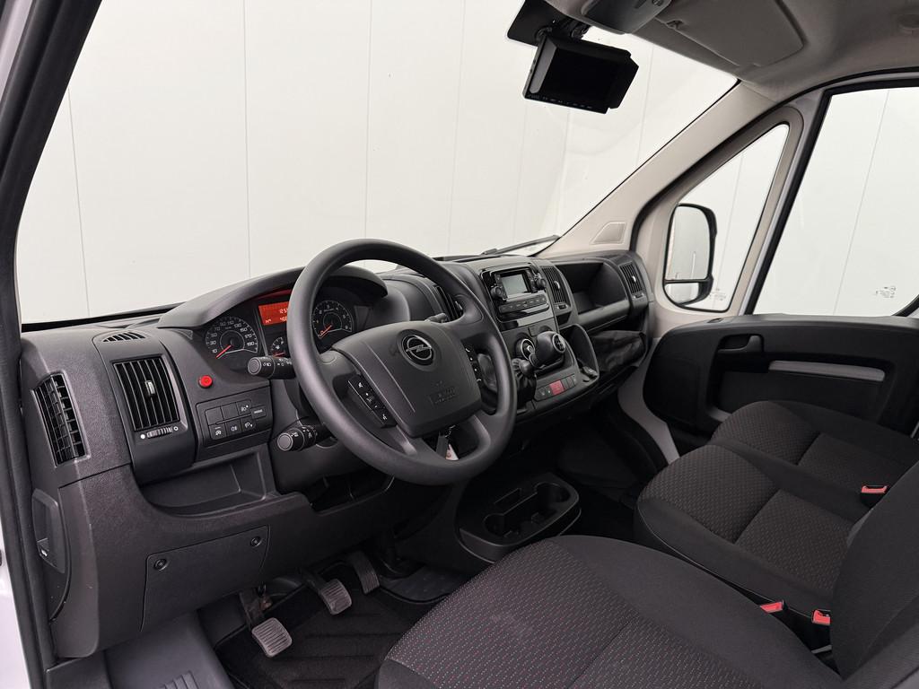 Opel Movano 140PK Bakwagen+Laadklep | 1046Kg Laadvermogen |, Auto's, Bestelauto's, Gebruikt, Euro 6, 2500 kg, 2454 kg