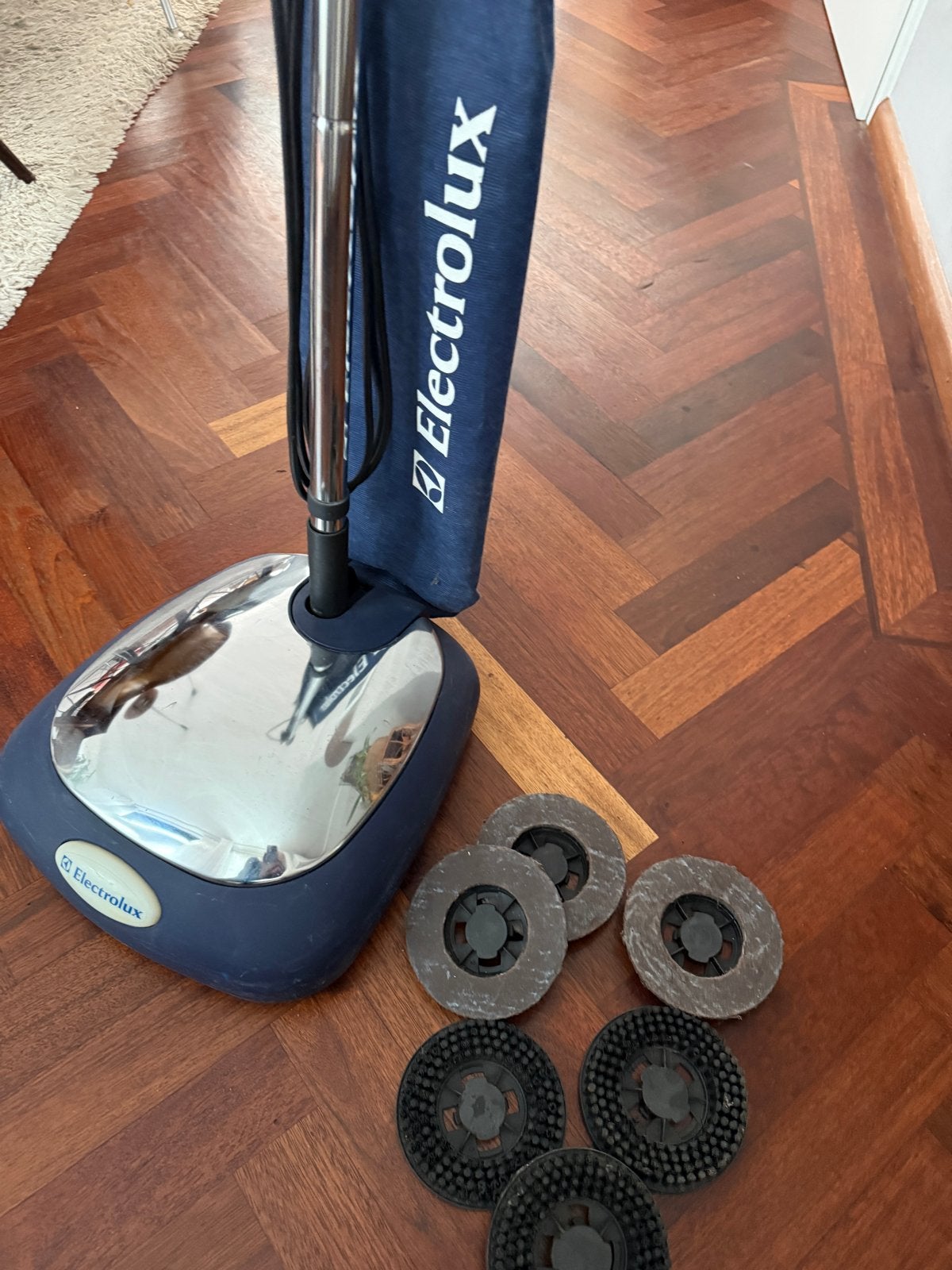 Electrolux ZP 14 Special Vloerpoetsmachine, Inclusief accessoires, Gebruikt, Vloerreiniger, Ophalen