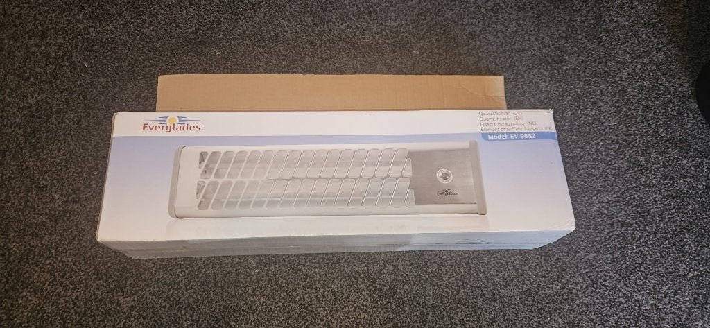 Quartz verwarmingslamp, Minder dan 30 cm, Overige typen, Nieuw, Ophalen of Verzenden