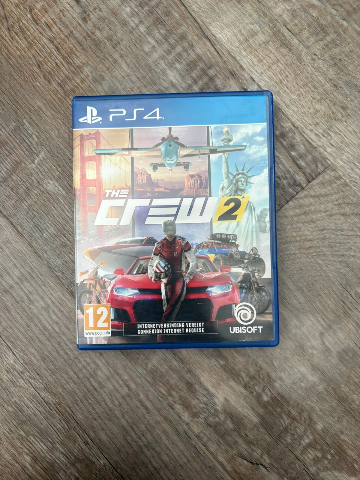 The crew 2 ps4, Spelcomputers en Games, Ophalen, 1 speler, Racen en Vliegen, Zo goed als nieuw