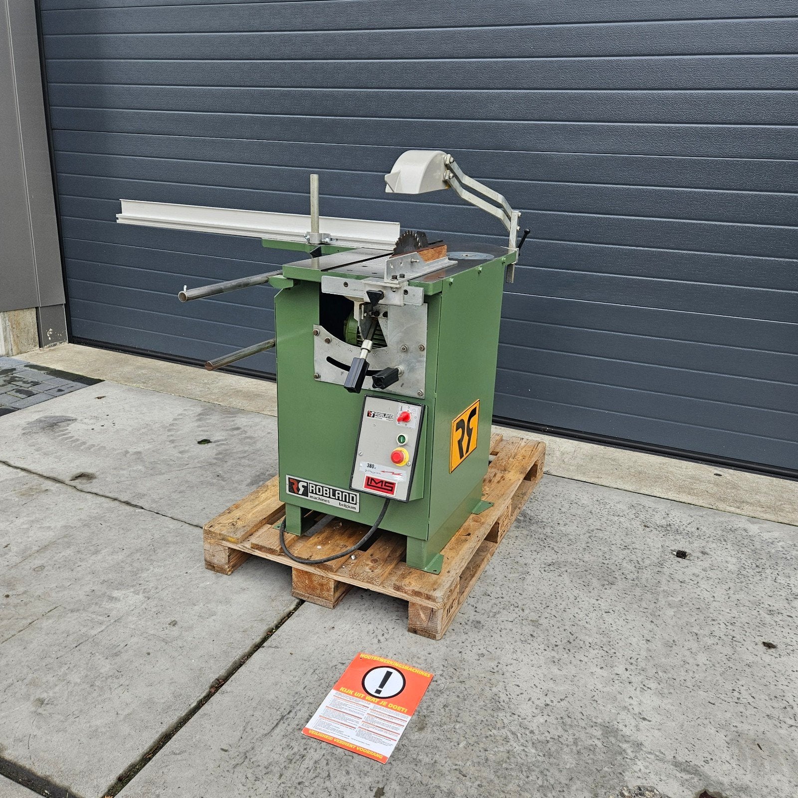 Robland zaagmachine plus freesmachine **, Cirkelzaag, 70 mm of meer, Ophalen of Verzenden, Zo goed als nieuw