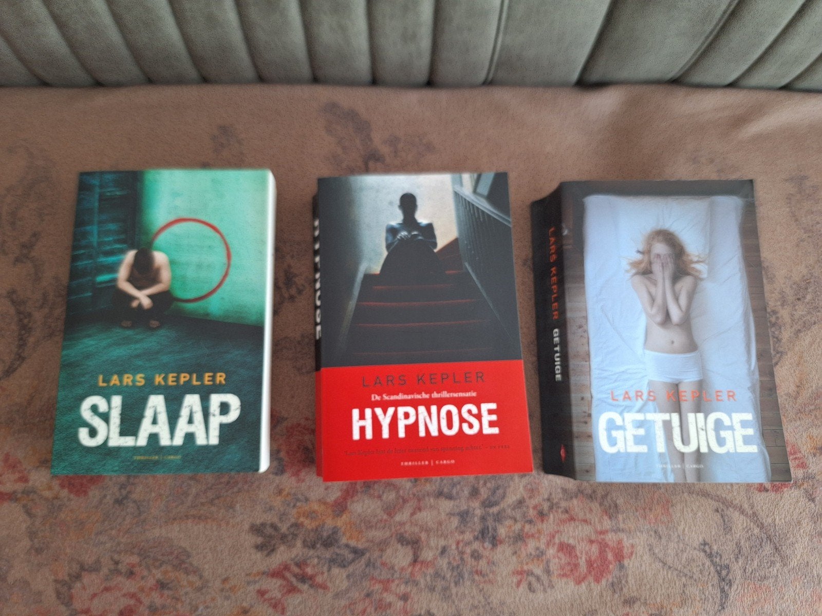 Lars Kepler 3 boeken, Ophalen of Verzenden