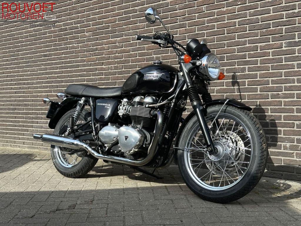 TRIUMPH BONNEVILLE T 100 T100, Motoren, Motoren | Triumph, 2 cilinders, Bedrijf, Onbekend, Meer dan 35 kW