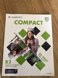 Cambridge English compact, Onbekend, Niet van toepassing, Ophalen of Verzenden, Zo goed als nieuw