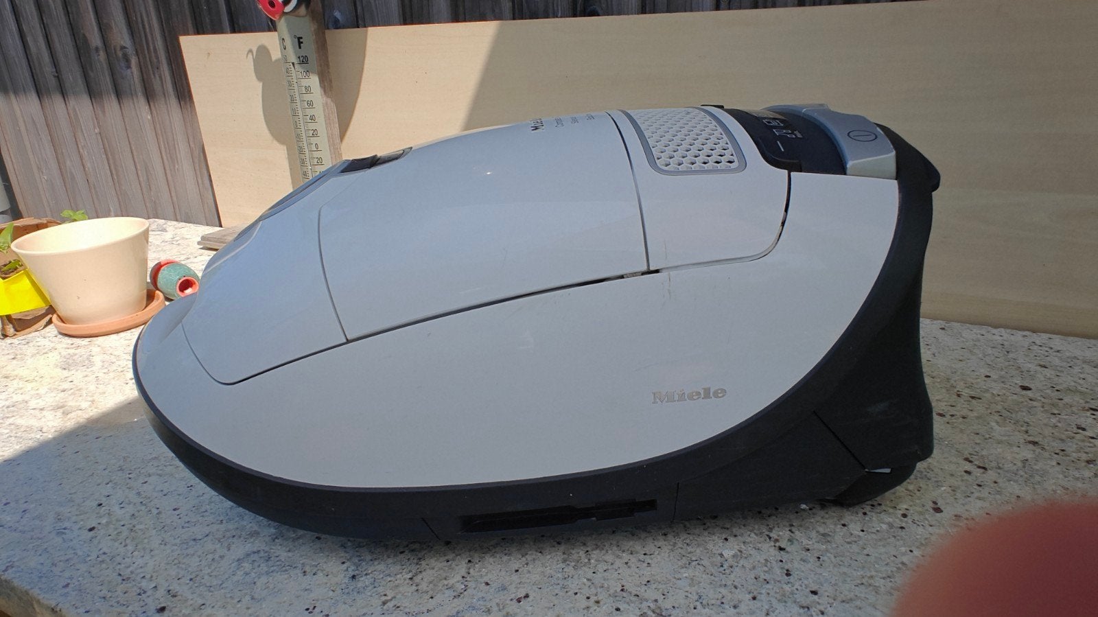 Stofzuiger Miele Complete C3 Silence EcoLine, Ophalen