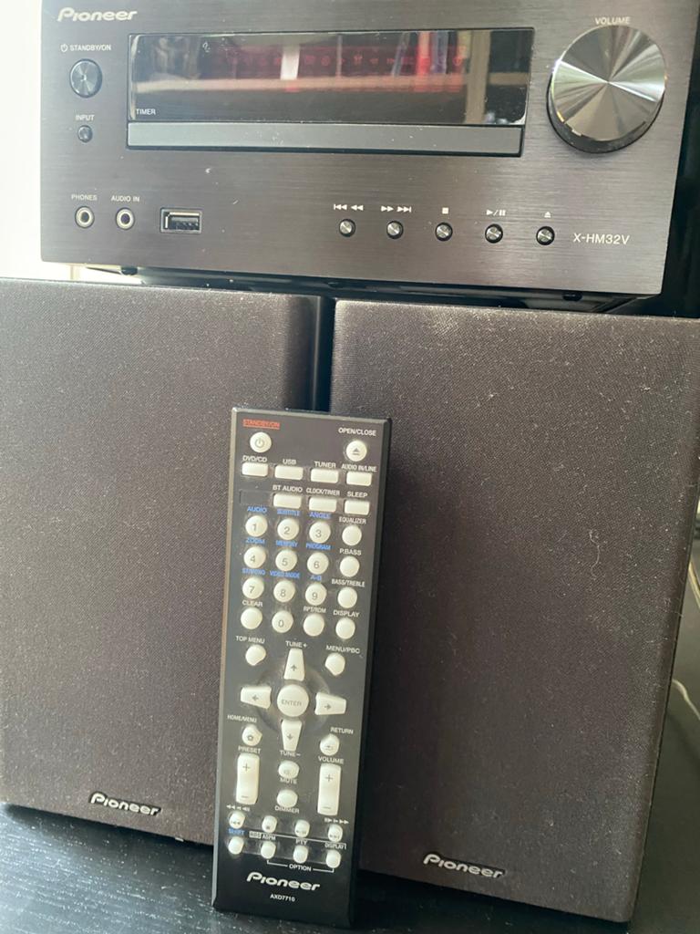 Audio miniset met DVD speler, Audio, Tv en Foto, Dvd-spelers, Ophalen, Gebruikt, Dvd-speler, Pioneer