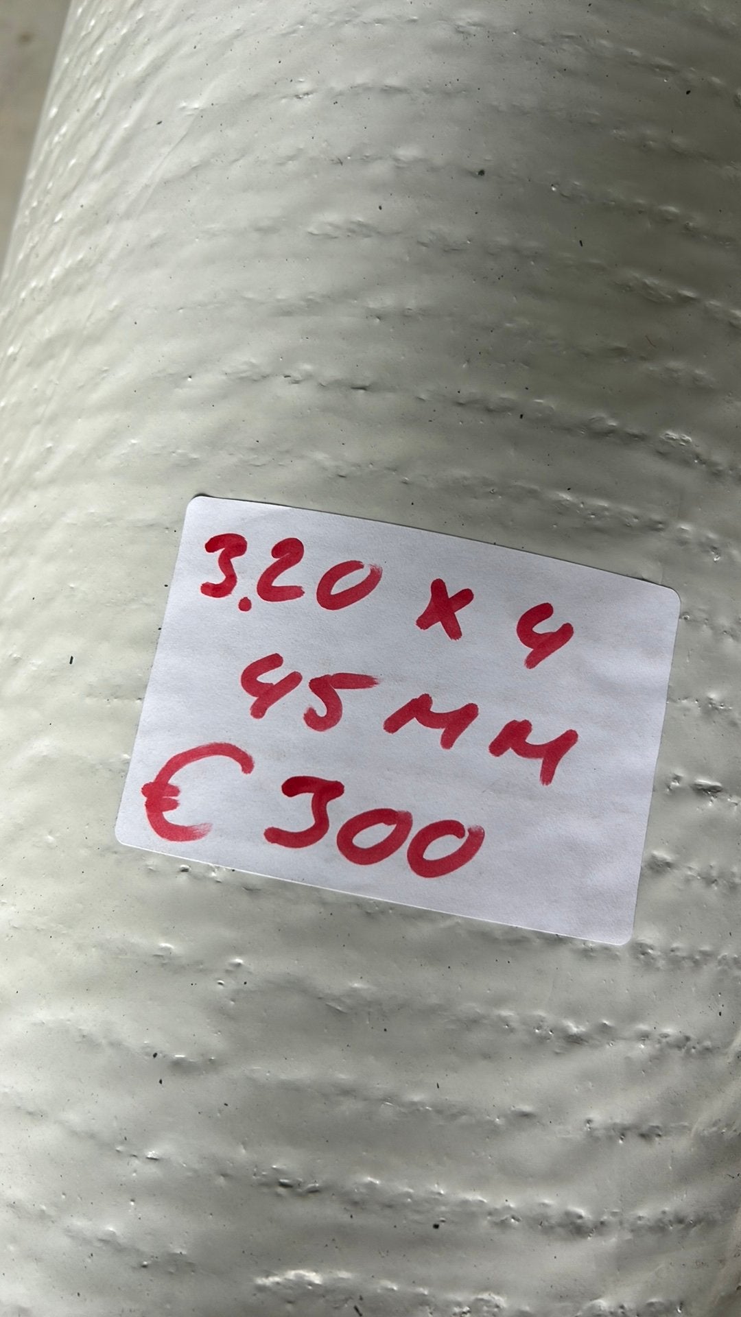 Kunstgras 45mm 3,20x4, Ophalen, Nieuw, 10 tot 20 m², Kunstgras
