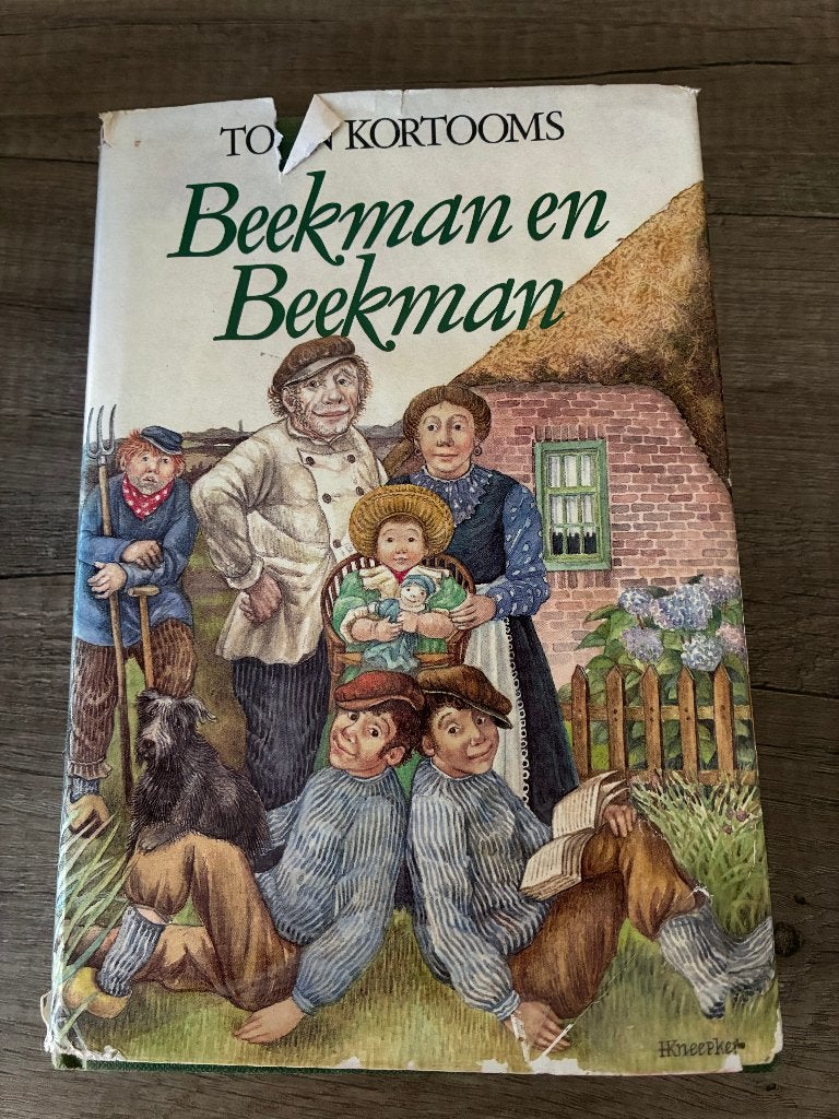 Toon Kortooms - Beekman en beekman, Boeken, Ophalen of Verzenden, Gelezen, Toon Kortooms