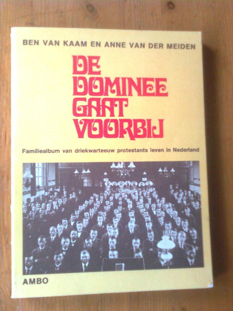 De dominee gaat voorbij, en andere van Ben van Kaam, Boeken, Ophalen of Verzenden, Gelezen