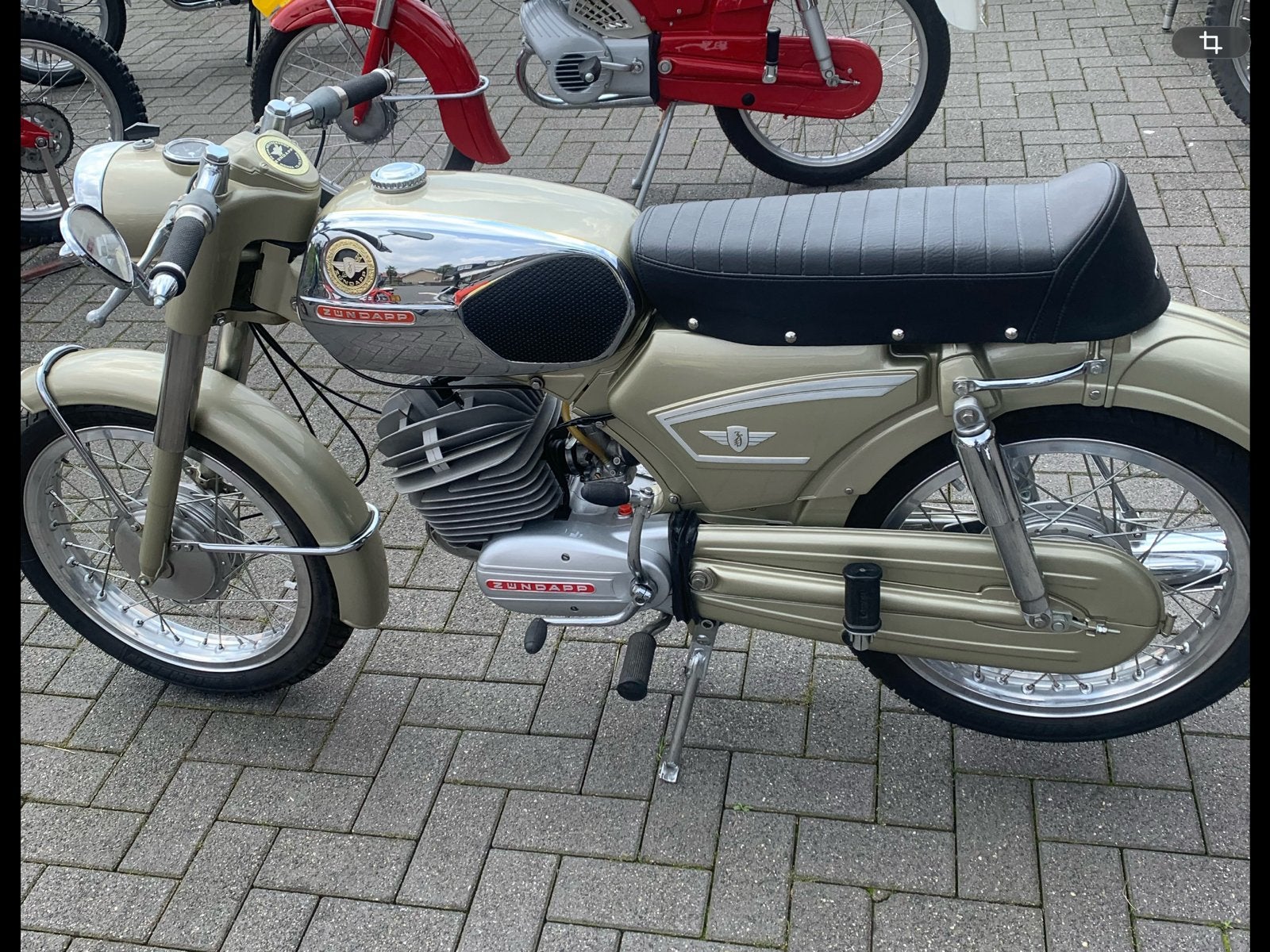 Te koop in concours staat zundapp 517, Ophalen of Verzenden, Zo goed als nieuw, Overige modellen