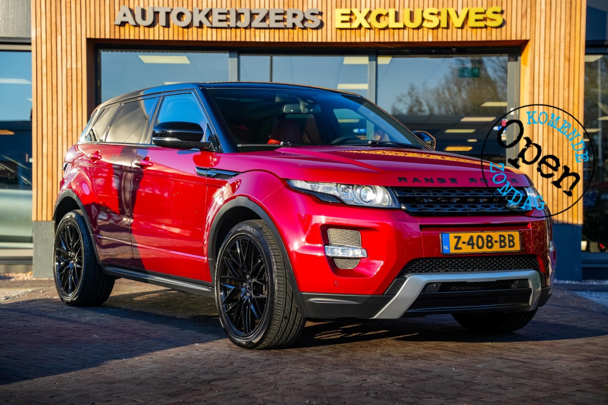 Land Rover Range Rover Evoque 2.0 Si 4WD Dynamic Panodak Amb, Auto's, Automaat, Euro 5, Automatische klimaatregeling, Bedrijf