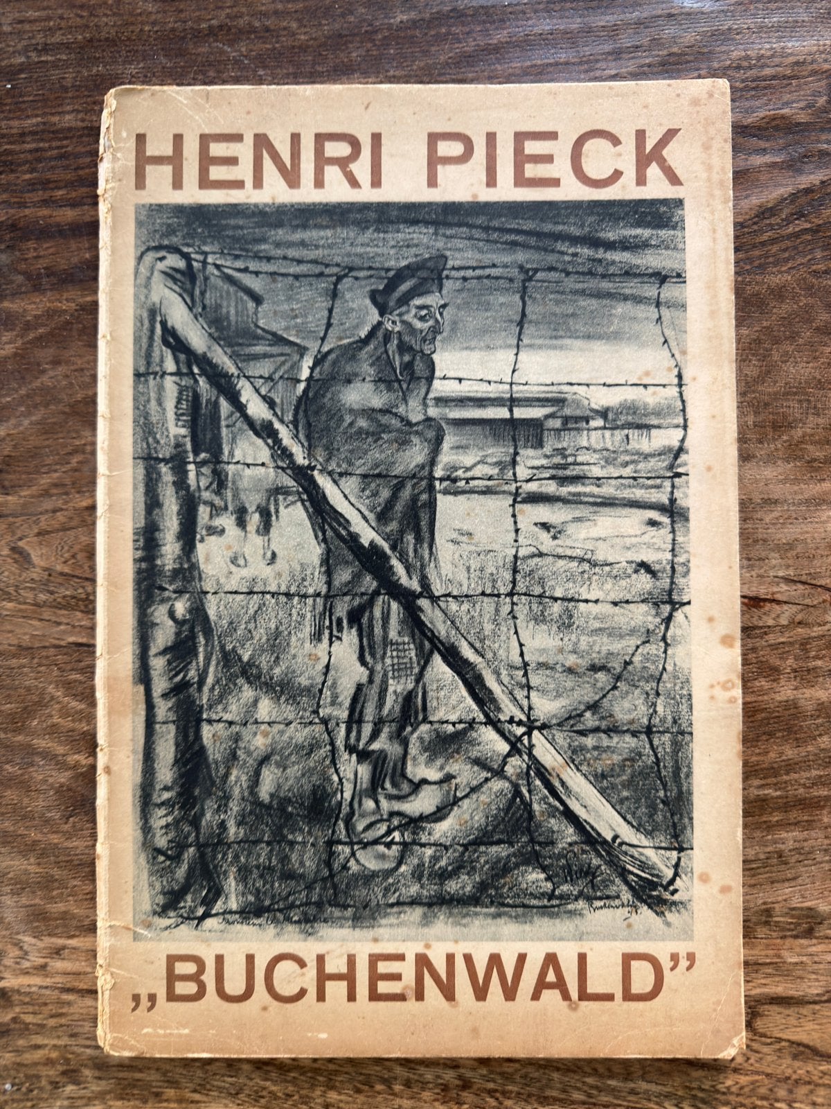 Henri Pieck – “Buchenwald” (1945/1946) – originele uitgave, Ophalen, Gelezen