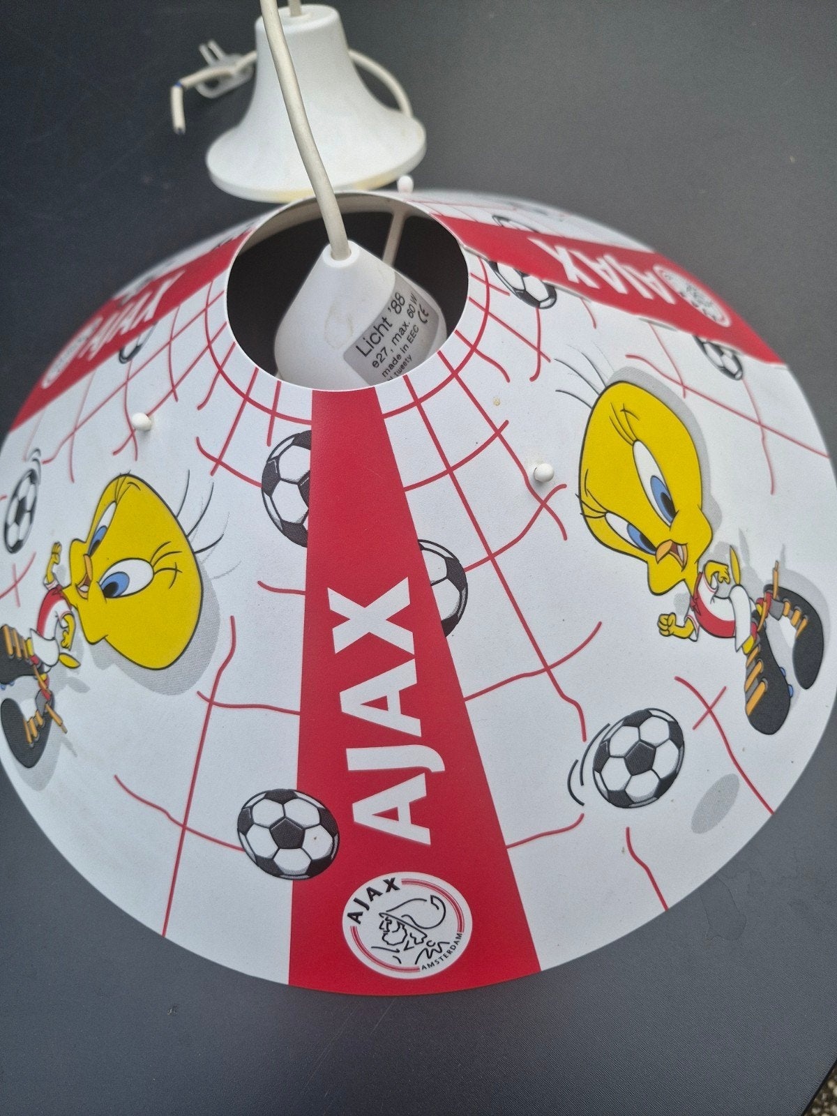 Ajax & Tweety hanglamp voor de kinderkamer, Ophalen of Verzenden, Zo goed als nieuw