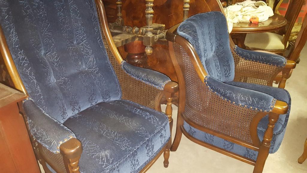 Eiken fauteuis, Huis en Inrichting, Fauteuils, Minder dan 50 cm, Ophalen