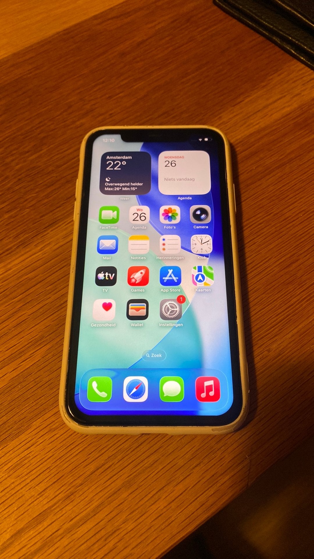 iPhone 11 64GB, Blauw, Zo goed als nieuw, 64 GB, IPhone 11