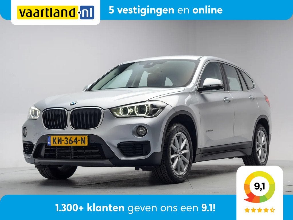 BMW X1 sDrive 20i 192pk Centennial ExecutiveAut. [ LED Trekh, Auto's, BMW, 1998 cc, Origineel Nederlands, Bedrijf, Automatische klimaatregeling